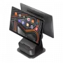 SUNMI T3 PRO MAX, GMS-EDLA, 39,6cm (15,6''), Full HD, Cutter, USB, BT (BLE), Ethernet, WLAN, NFC, Android, must POS-süsteem, Ekraani diagonaal: 39,6 cm (15,6''), Puutetundlik ekraan, Eraldusvõime