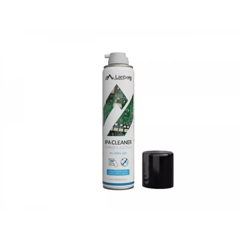 Isopropüülalkohol 99,8% pudel 300 ml, LANBERG AG-300FL-001