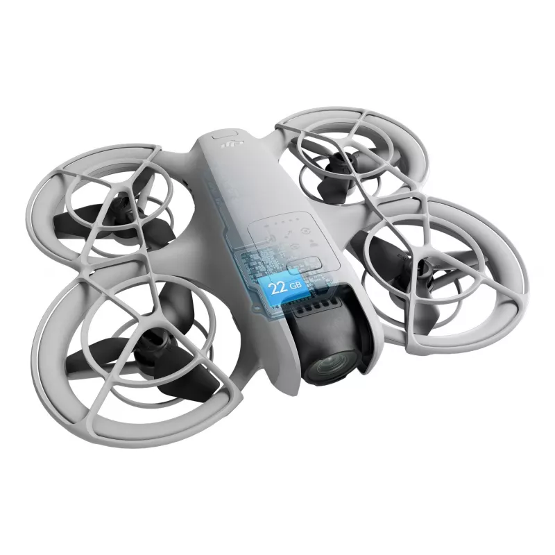 DJI Neo Fly More Combo (DJI-RC-N3) kerge 135 g droon 4K Ultra HD kaameraga, kuni 18 minutit lennuaega ühe laadimisega, 3x akud, kaugjuhtimispult
