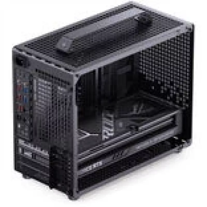 Arvutikorpus Jonsplus Z20 Mesh Mini Tower Micro-ATX must