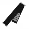 Asendusnailonrihm FIXED Sporty Strap Fixed FIXNST2-1029-BK Apple Watch Ultra 49mm, must, 160–210 mm pikkus