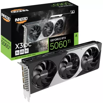 INNO3D GeForce RTX 5060 Ti X3 OC 8GB GDDR7 graafikakaart