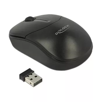 DeLOCK 12494 RF juhtmevaba optiline hiir 1000 DPI