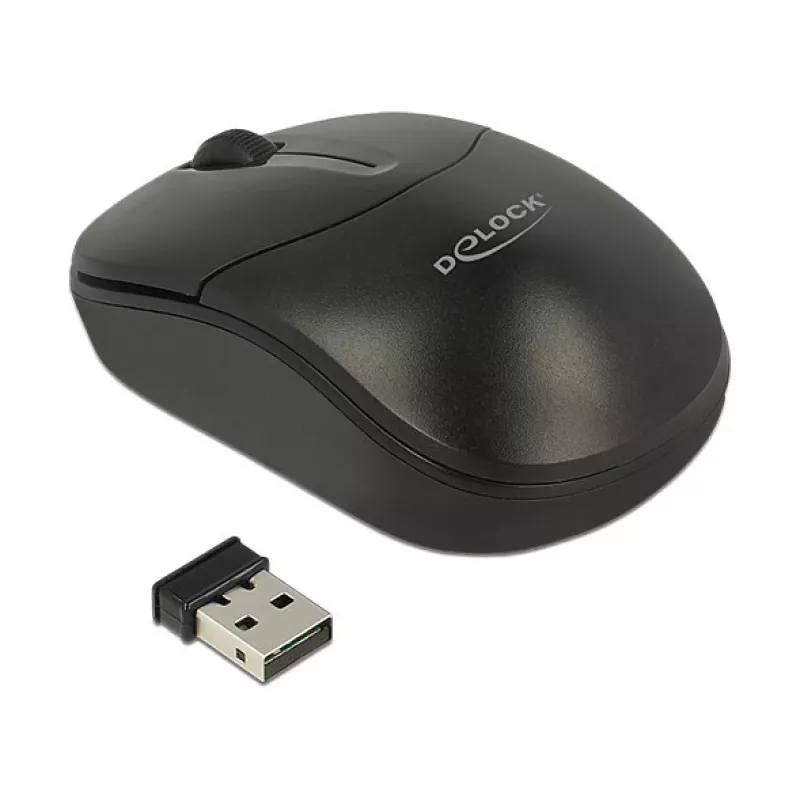 DeLOCK 12494 RF juhtmevaba optiline hiir 1000 DPI