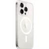 Apple iPhone 15 Pro ümbris MagSafe'iga - läbipaistev