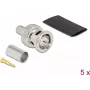BNC-pistik RG59 kaabli pressimiseks DeLOCK 90025