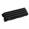 CORSAIR MP600 ELITE - SSD - 2TB - Sisemine - M.2 2280 - PCIe 4,0 x4 (NVMe) - integreeritud jahutusradiaator (CSSD-F2000GBMP600EHS)