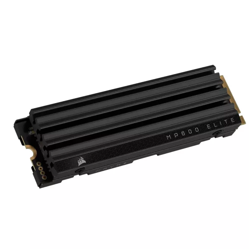 CORSAIR MP600 ELITE - SSD - 2TB - Sisemine - M.2 2280 - PCIe 4,0 x4 (NVMe) - integreeritud jahutusradiaator (CSSD-F2000GBMP600EHS)