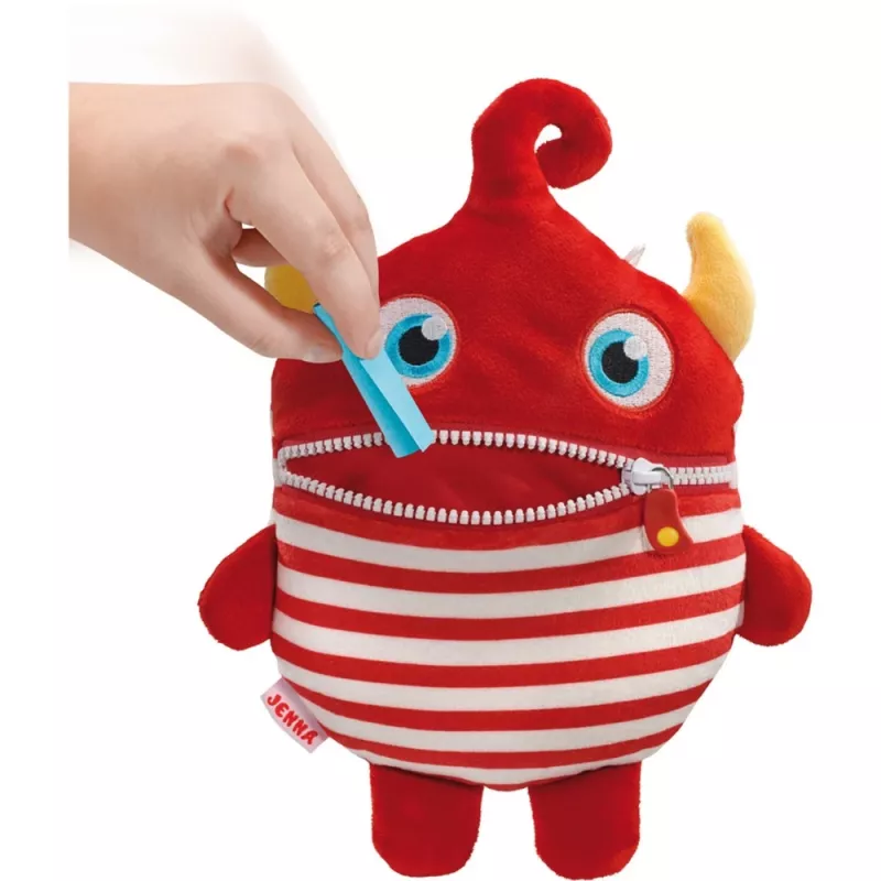 Pehme mänguasi schmidt spiele Worry Eater Jenna — plüüsist lohutusmänguasi, 25 cm