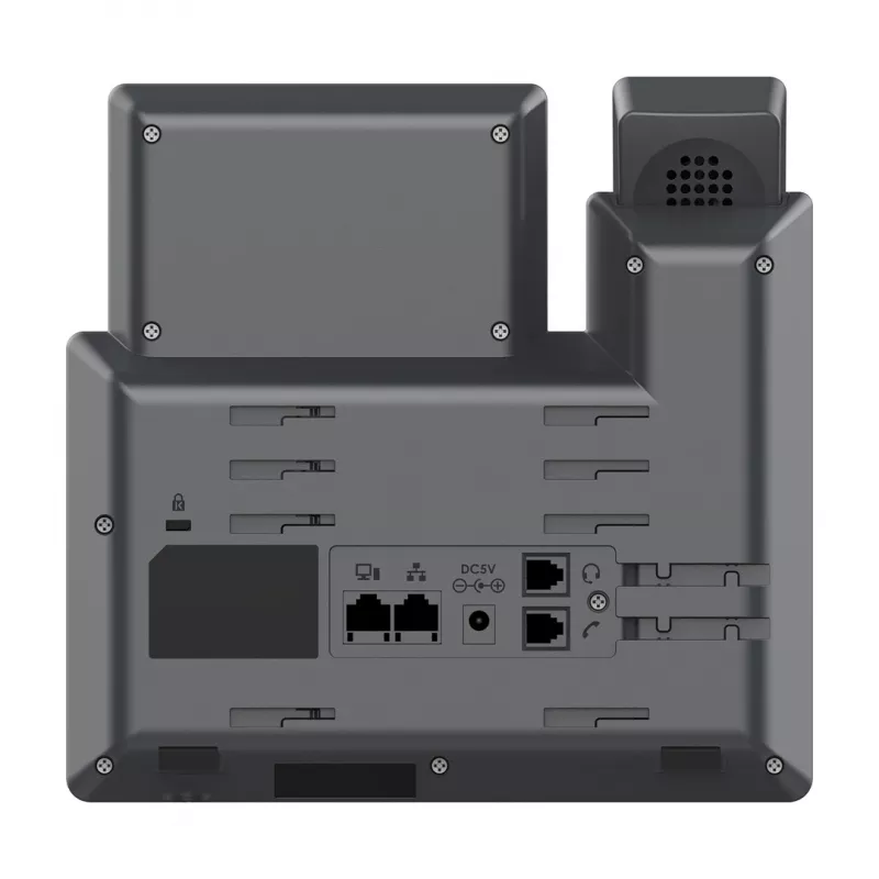 Grandstream Networks GRP2604P IP-telefon must 3 liini LCD