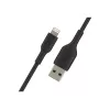 BELKIN PVC USB KAABEL USB-A - LIGHTNING, 1M, MUST