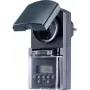 Basetech BT-2106308 pistikupesa taimer-lüliti digitaalne nädalaprogramm 1800 W IP44 pöördloendusfunktsioon, juhufunktsioon