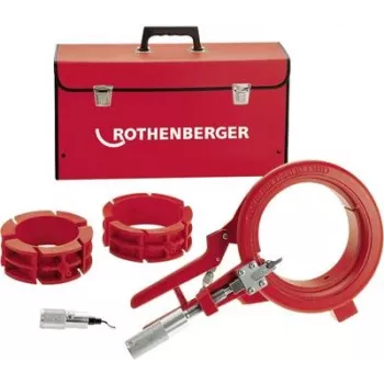Torulõikur Rothenberger ROCUT 110 komplekt plasttorudele 110 / 125 / 160 mm