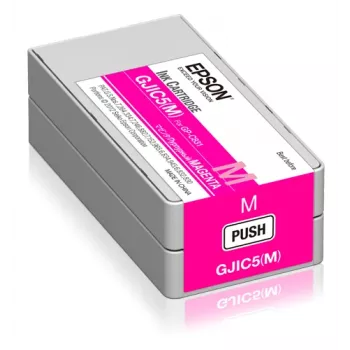 Epson GJIC5(M): tindikassett ColorWorks C831 jaoks (magenta) (MOQ=10)