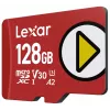 Lexar PLAY LMSPLAY128G-BNSNG 128 GB microSDXC mälukaart, UHS-I, klass 10