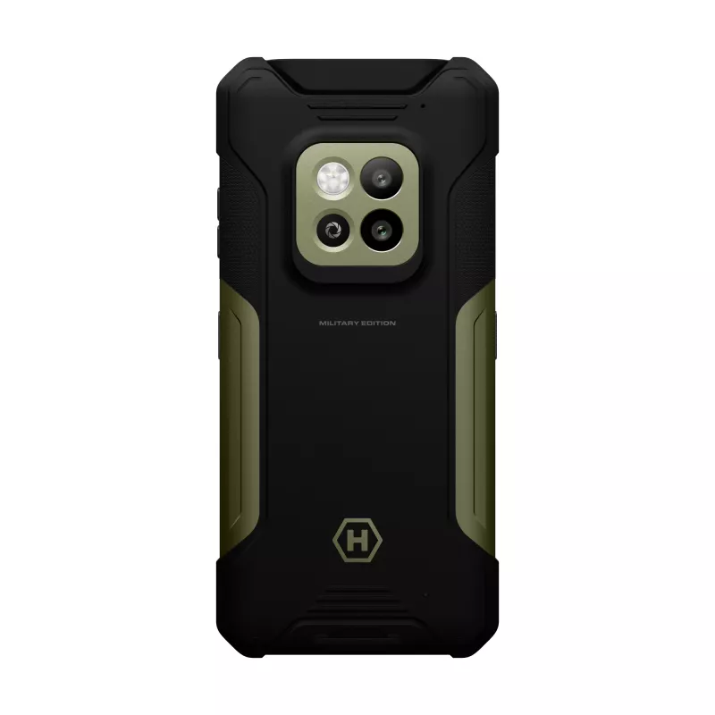Töökindel nutitelefon MYPHONE Hammer Construction 2 5G Military Edition kahe SIM-kaardiga, veekindel
