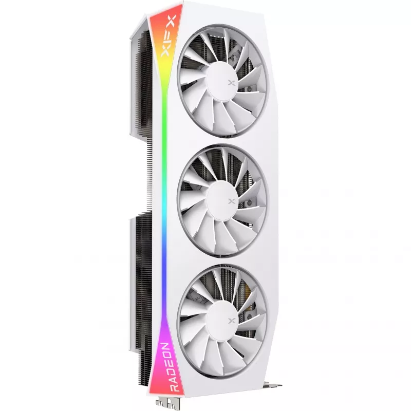 XFX Mercury Radeon RX 9070 XT OC Magnetic Air Edition AMD 16 GB GDDR6 Valge