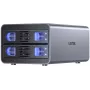 Väline RAID-korpus Unitek S1308B01-EU 2,5-tollistele/3,5-tollistele kettaseadmetele, kuni 40 TB, 5 Gb/s liides