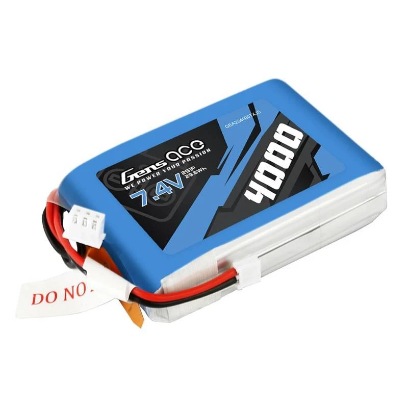 Gens Ace 4000mAh 7.4V 1C LiPo aku