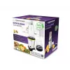 Esperanza EKM028 blender Lauapealne blender 1000 W Must, roostevaba teras