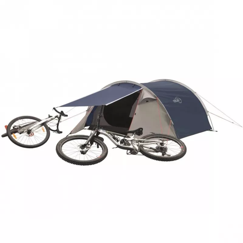 Kuppeltelk Easy Camp Vega 300 Compact 3 inimesele sinine valge