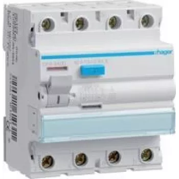 Rikkevoolukaitse A 4p 400V 40A 0.3A 4TE REG DIN-liistule (CPA440D)