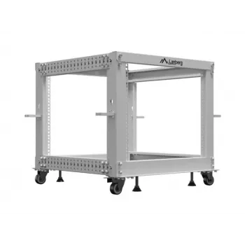 Rack 19 9U 600x600-1100 reguleeritav hall