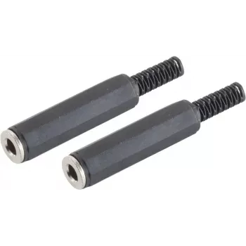 Juhtmepistik ShiverPeaks BS50700-2 6,3 mm Must