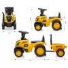 CAT sõiduk Traktor koos haagisega kollane sõidetav mänguasi