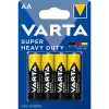 Ühekordne patarei Varta SUPERLIFE AA tsink-süsinik 16,7 g 50,5 mm