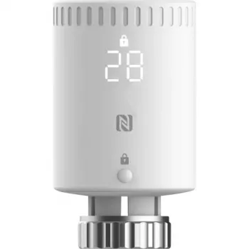 Radiaatortermostaat Milesight WT101-868M LoRaWAN nutiventili kütte juhtimiseks, 868 MHz