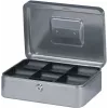 MAUL Geldkassette, hõbedane, mõõdud: (L)250 x (S)191 x (K)88 mm (56113-95)