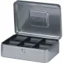 MAUL Geldkassette, hõbedane, mõõdud: (L)250 x (S)191 x (K)88 mm (56113-95)
