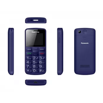 Mobiiltelefon eakatele KX-TU110 sinine