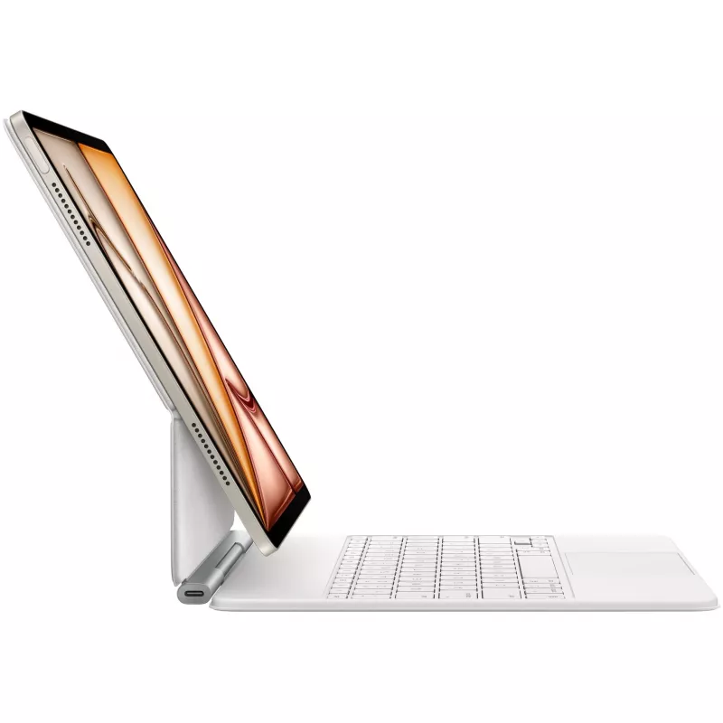 Magic klaviatuur iPadAir 13-tolline M3 - itaalia - valge