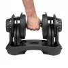 Reguleeritav malmist hantel Rebel RBA-2303 — kuni 24 kg, must, üksik