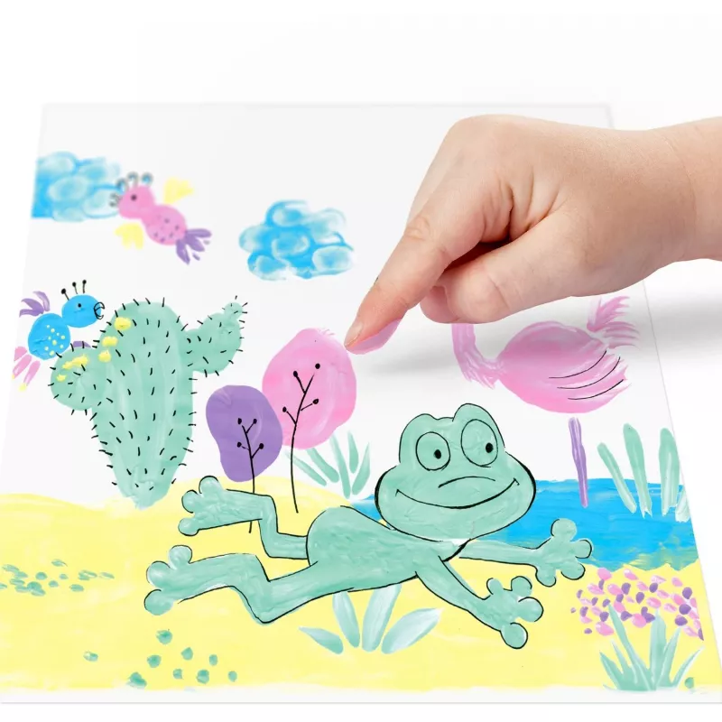 Pastelvärvide komplekt Staedtler 8816P C6 — 6-osaline pastelvärv sinises, mündirohelises, oranžis, roosas, lillas, kollases
