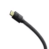 Baseus High Definition Series HDMI 2.1 kaabel, 8K 60Hz, 3D, HDR, 48Gbps, 2m (must)