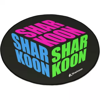 Toolimatt Sharkoon SKILLER SFM11 Cube sinine roheline roosa polüester 1200x1200x5mm