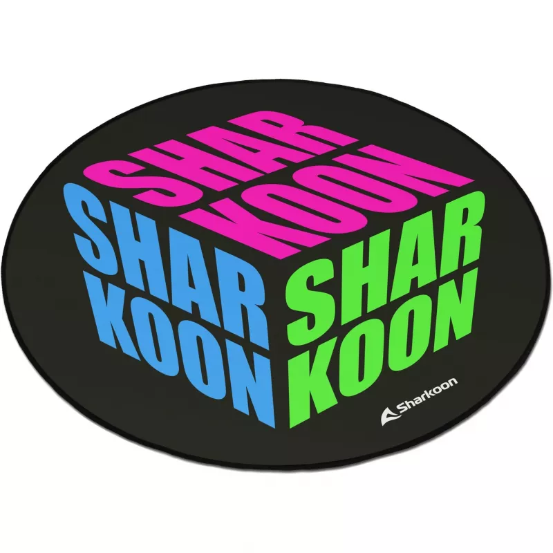 Toolimatt Sharkoon SKILLER SFM11 Cube sinine roheline roosa polüester 1200x1200x5mm