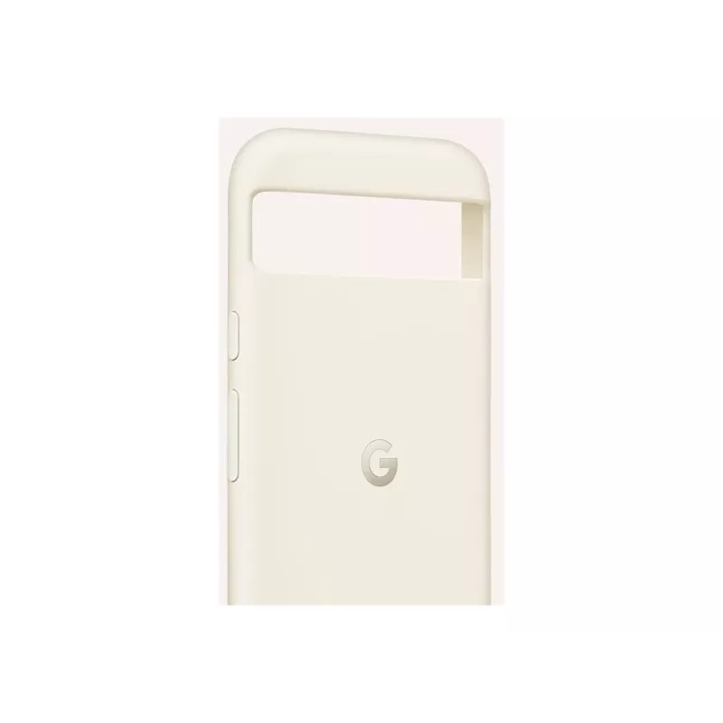 Tagakaas mobiiltelefonile silikoonist. polükarbonaatkest portselan Pixel 8a jaoks