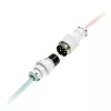 Ducky Premicord Cotton Candy spiraalkaabel, USB Type-C - USB Type-A - 1.8m
