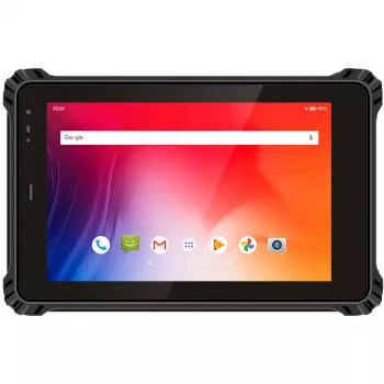 Töökindel välistingimustes kasutamiseks mõeldud tahvelarvuti ALLNET X-trail-100-Intel-2D koos 2D-skanneri, NFC ja LTE-ga