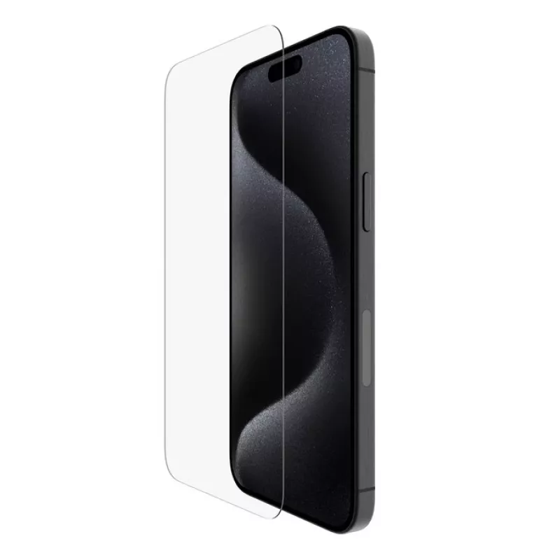 Screen Protector Belkin ScreenForce iPhone 16 Pro Max Antibakteriaalne Löögikindel Kriimustuskindel