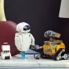 LEGO ehituskomplekt Disney Pixar WALL·E ja EVE 43279 — 811 tükki, 130 mm kõrgus, alates 18. eluaastast