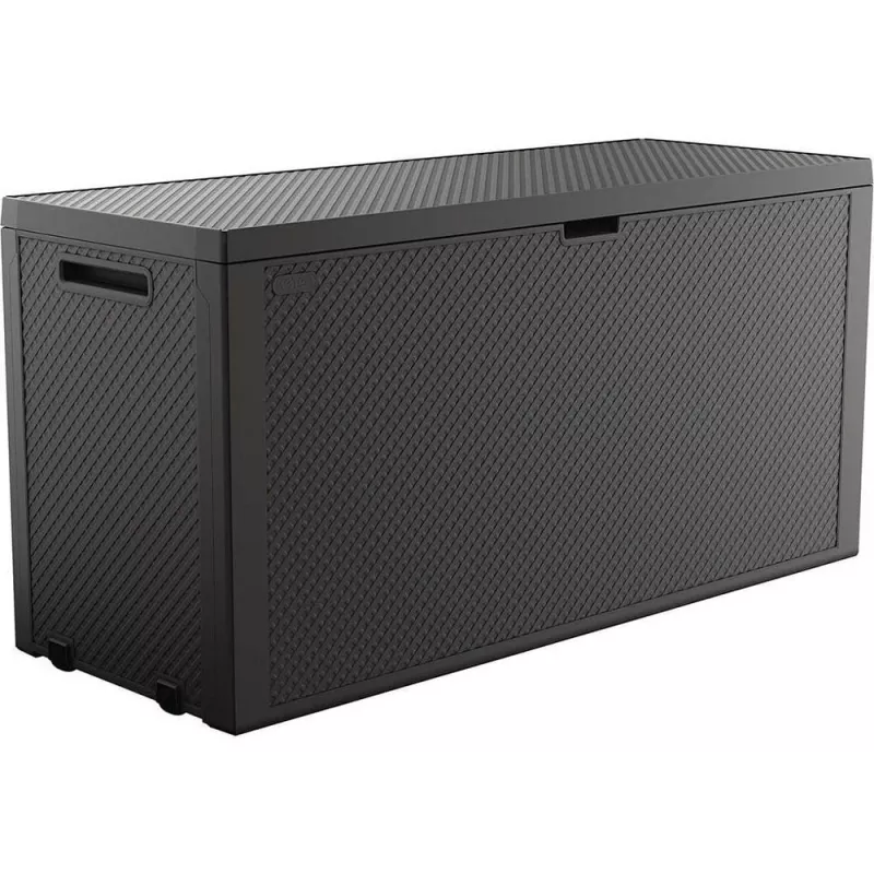 Välikast Keter 249722 270 L, ilmastikukindel grafiit, ristkülikukujuline 1180×440×580 mm
