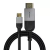 USB-C-lt HDMI-le kaabel QOLTEC 50438 — 2 m, 4K 60Hz