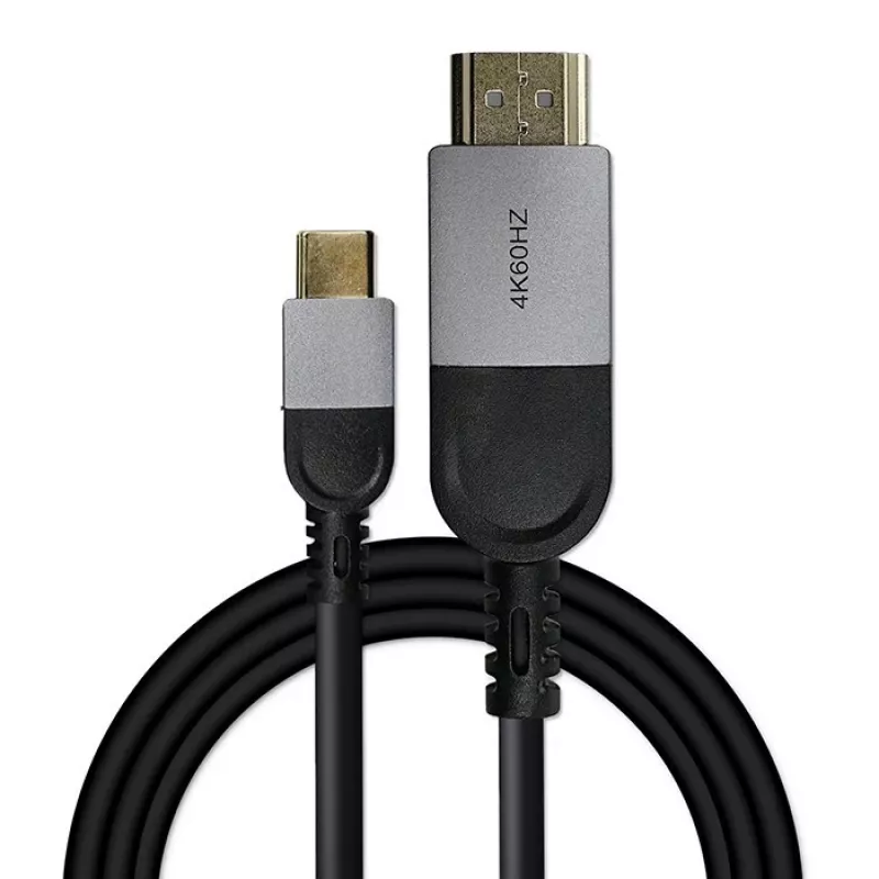 USB-C-lt HDMI-le kaabel QOLTEC 50438 — 2 m, 4K 60Hz