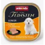 ANIMONDA Vom Feinsten Junior linnuliha ja kalkunisüda - märg koeratoit - 150g