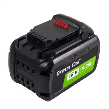 Green Cell Aku DCB547 DeWalti XR elektritööriistadele 18V 9Ah/FLEXVOLT 54V 3Ah Asendusaku DCB547 DCB548 jaoks